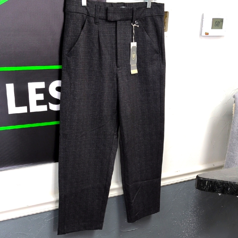 Wit & Wisdom Charcoal Trousers
